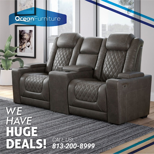 Ocean Furniture OUTLET - Tampa Furniture - Muebleria - Muebles