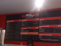 Restaurant de hamburgers La Moucca à Genoa (la carte)