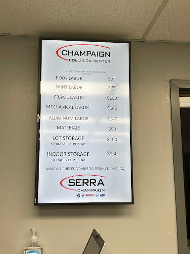 Auto Body Shop «Champaign Automotive Collision Center», reviews and photos, 103 Arbours Dr, Savoy, IL 61874, USA