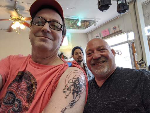Find bestie tattoo ideas for your next unique tattoo in New Orleans at Catahoula Tattoo 