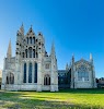 Ely Cathedral Logo, Ely, United Kingdom, Church
