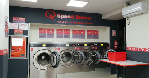 Lavanderia autoservicio Speed Queen Menéndez Pelayo 113