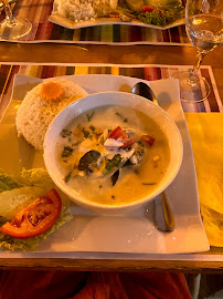 Soupe du Restaurant thaï Thai Siam à Argelès-sur-Mer - n°2
