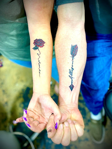 Explore joy tattoo ideas, creative tattoo ideas in Pineville, available at Epic Ink Studio