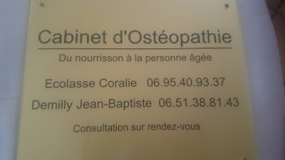 DEMILLY-ECOLASSE - Cabinet d'ostéopathie à Paris