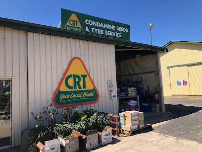 Condamine Seeds and Tyres