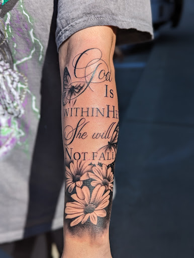 Find crown tattoo ideas for females for your next unique tattoo in Villa Rica at Villa Rica Ink