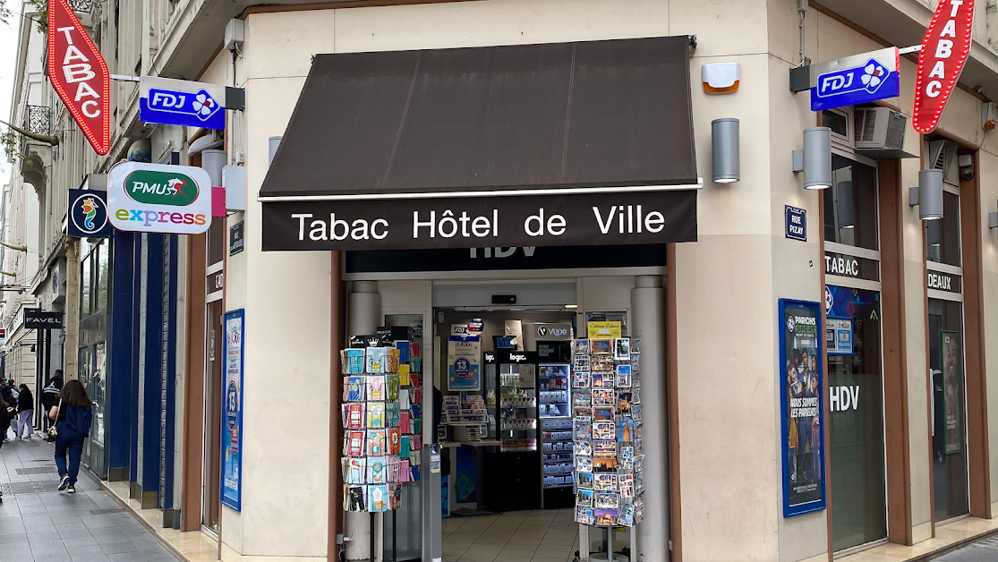 Tabac Hôtel de Ville à Lyon (Rhône 69)
