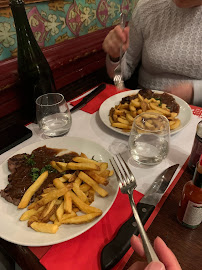 Steak frites du Restaurant Le Petit Bouillon Pharamond à Paris - n°10