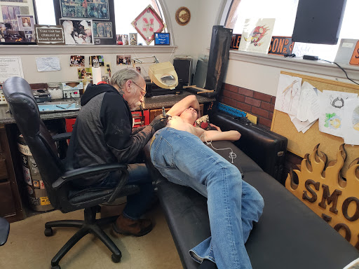 Explore tattoo ideas for men forearm, creative tattoo ideas in Grand Island, available at Smokin Joes Tattoo