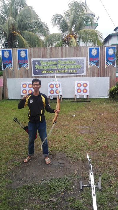 photo of Langkau Panahan Suryanata Sintang Archery Club