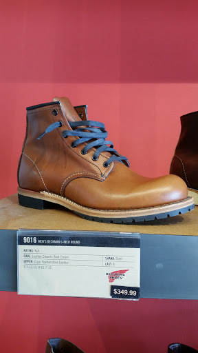 Shoe Store «Red Wing», reviews and photos, 17135 Southcenter Pkwy, Tukwila, WA 98188, USA