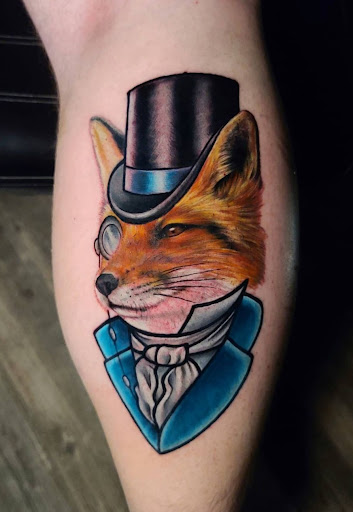 Explore twilight tattoo ideas, creative tattoo ideas in Clarksville, available at Whitewall Art Company