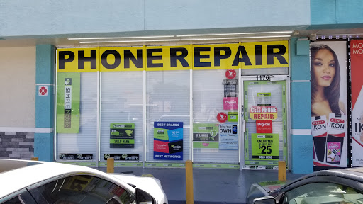 Cell Phone Store «SIMPLE MOBILE AND CELLPHONE REPAIR», reviews and photos, 1176 N State Road-7, Lauderhill, FL 33313, USA