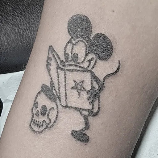 Explore halloween movie tattoo ideas, creative tattoo ideas in Fort Myers, available at HOWL Tattoo & Piercing