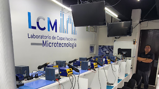 LCM Laboratorio de capacitación en microtecnología