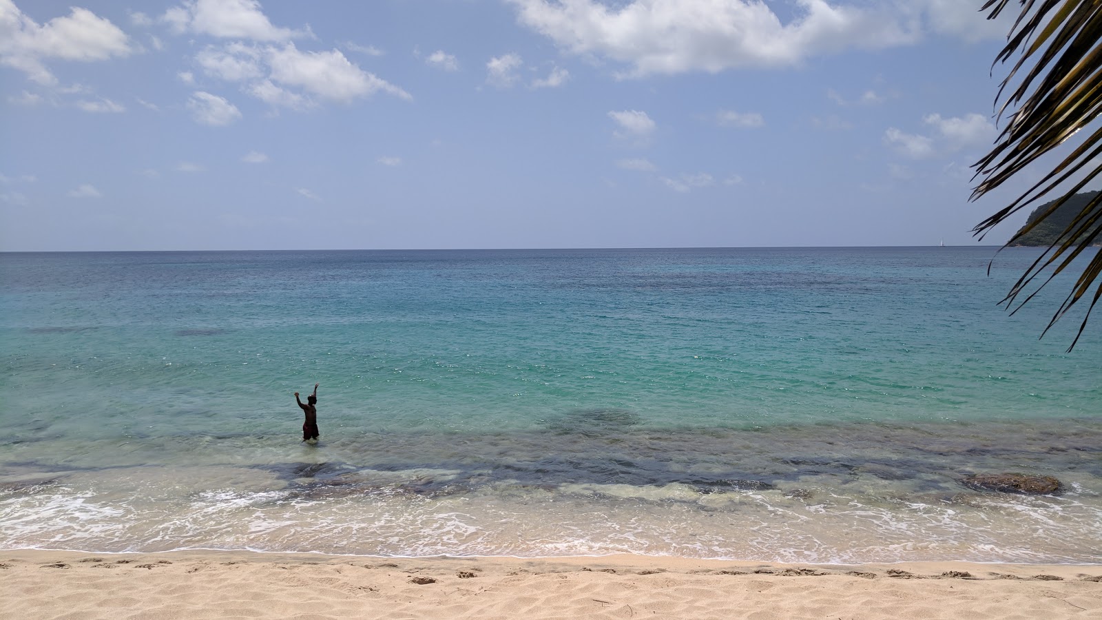 Fotografie cu Plaja Bequia - locul popular printre cunoscătorii de relaxare