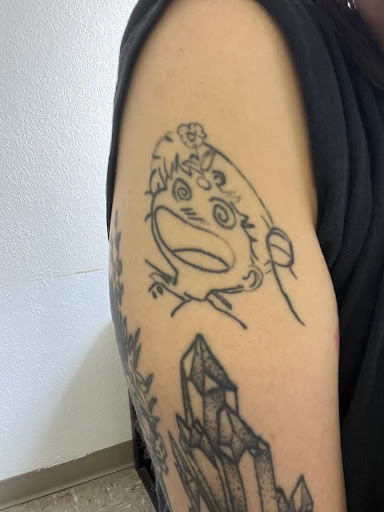 Explore rainbow tattoo ideas, creative tattoo ideas in Osage Beach, available at Sailors Tattoo and Piercing, LLC