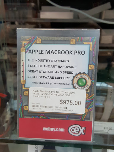 Electronics Store «CeX», reviews and photos, 44 Winter St, Boston, MA 02108, USA