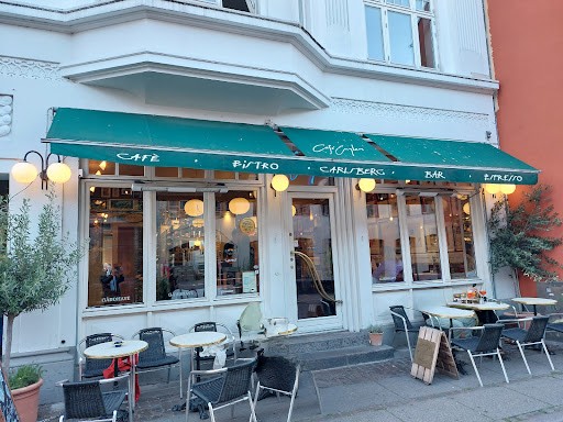 Café Englen in Aarhus Municipality, Mariagerfjord