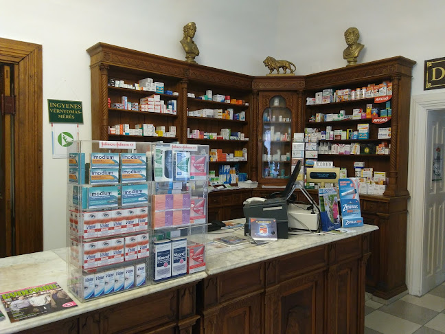 Hozzászólások és értékelések az Arany Oroszlán Gyógyszertár-ról