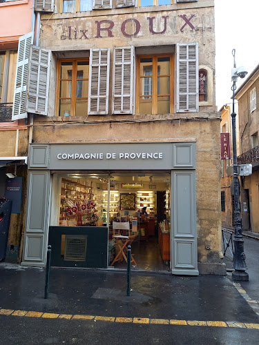 Magasin de cosmétiques La Compagnie de Provence Aix-en-Provence