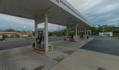 Giant Gas Station