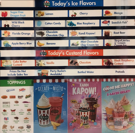 Ice Cream Shop «Ritas Water Ice», reviews and photos, 1776 Lancaster Ave, Paoli, PA 19301, USA