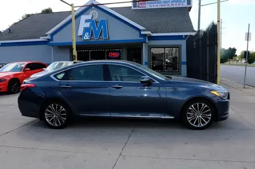 Used Car Dealer «F & M Auto Sales», reviews and photos, 13228 East 8 Mile Road, Detroit, MI 48205, USA