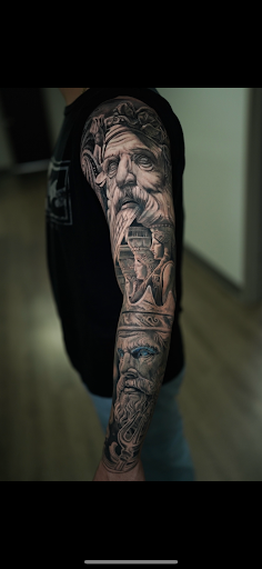 Explore book tattoos ideas, creative tattoo ideas in Charlotte, available at Ink Royalty Tattoos