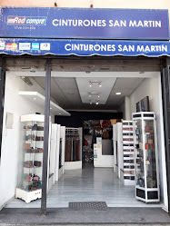 Cinturones Carlos San Martín