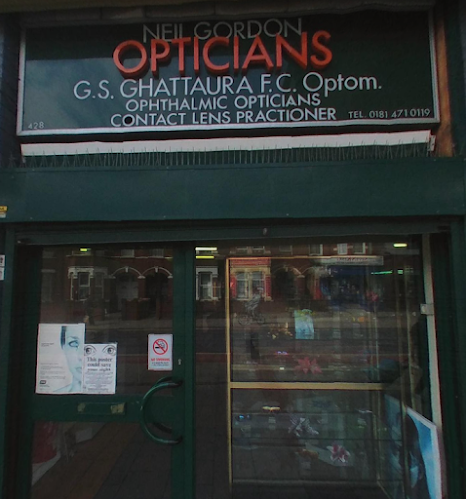 Reviews of Gordon Neil in London - Optician