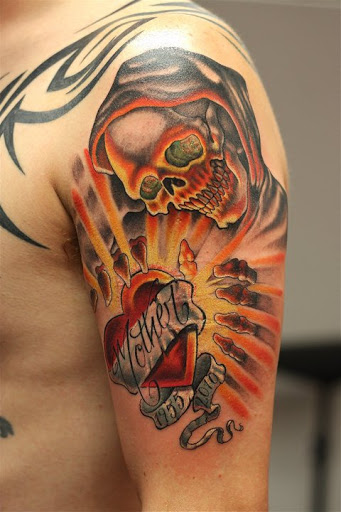 Explore marlin tattoo ideas, creative tattoo ideas in Des Moines, available at Skin Kitchen Tattoo