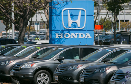 Honda Dealer «San Leandro Honda», reviews and photos, 1302 Marina Blvd, San Leandro, CA 94577, USA