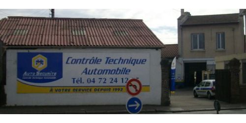 Centre de contrôle technique AS Auto Sécurité Contrôle technique Givors Givors