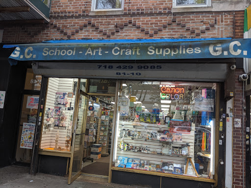 GC Stationery Inc., 8110 37th Ave, Jackson Heights, NY 11372, USA, 