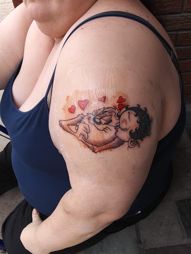 Explore april tattoo ideas, creative tattoo ideas in Martins Ferry, available at Hot Rod Tattooing