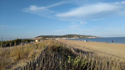 Parking Plage à Sète