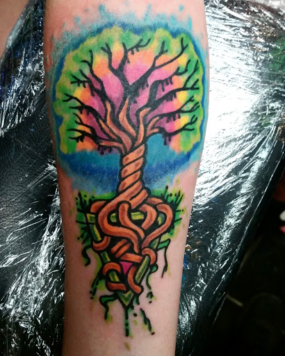 Explore small nature tattoo ideas, creative tattoo ideas in Erie, available at EliKingInk