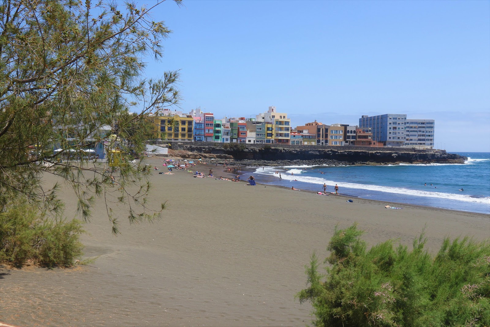 Foto di Playa La Garita con molto pulito livello di pulizia