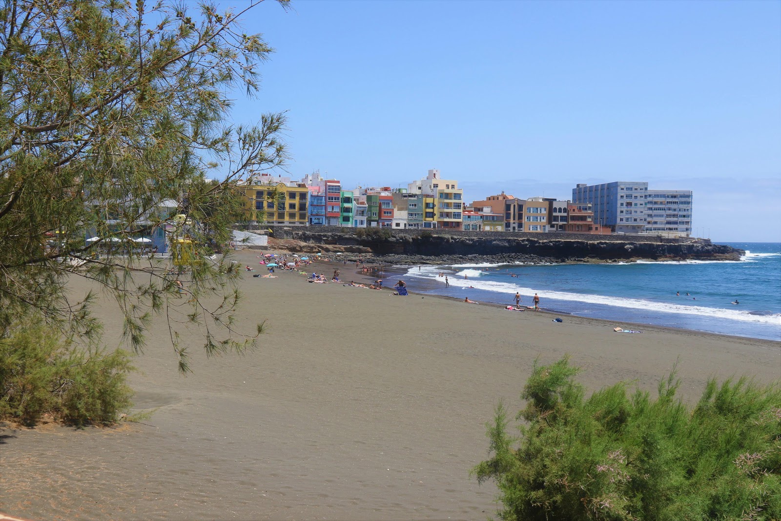 Photo de Playa La Garita zone sauvage