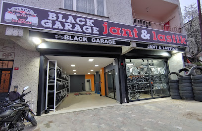 Black Garage Jant ve Lastik