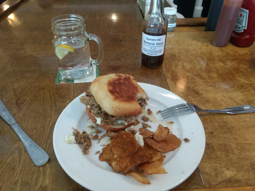 Barbecue Restaurant «Something Different», reviews and photos, 213 Virginia St, Urbanna, VA 23175, USA