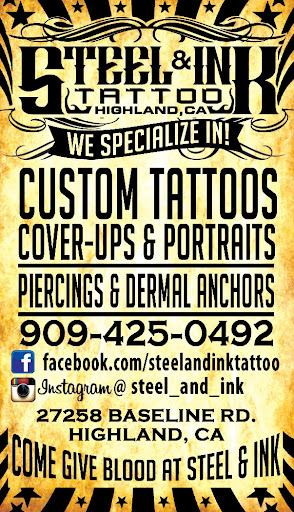 Explore fishing tattoos ideas, creative tattoo ideas in Highland, available at steel and ink tattoo