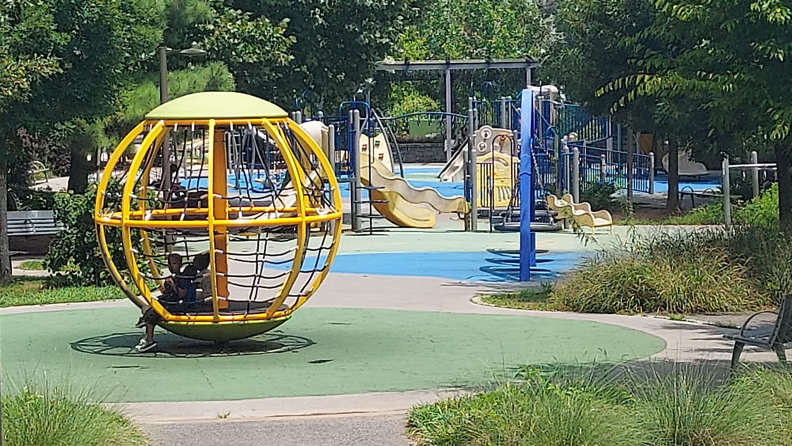 Historic Fourth Ward Park Splash Pad