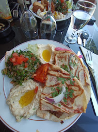 Plats et boissons du Restaurant libanais Au Liban à Longpont-sur-Orge - n°16