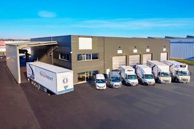 Trouillet Services Orléans - Location utilitaires et poids lourds à Ormes