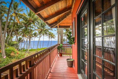 The Bali House & Cottage at Kehena Beach Hawaii