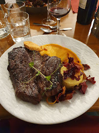 Steak du Restaurant L'Etable Gourmande à Lanne - n°1
