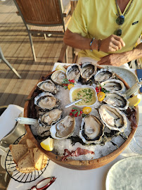 Plats et boissons du Restaurant de fruits de mer Les Bains du Castel à Nice - n°12